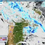 chuva no brasil - meteored - 24112025