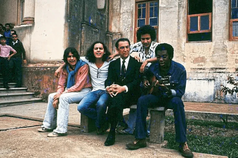 O Clube da Esquina foi formado por Milton Nascimento, Toninho Horta, Wagner Tiso, Lô Borges, Beto Guedes e Márcio Borges, na década de 1960 | Foto: Divulgação