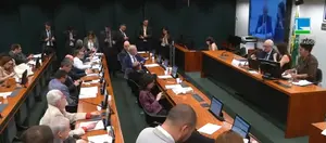 Sessão na Comissão de Saúde da Câmara dos Deputados - 26/11/2025 | Foto: Reprodução/YouTube