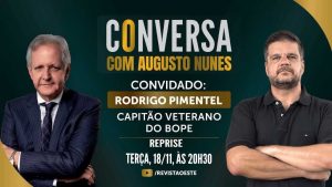 conversa com augusto nunes - 18112025 - rodrigo pimentel - reprise