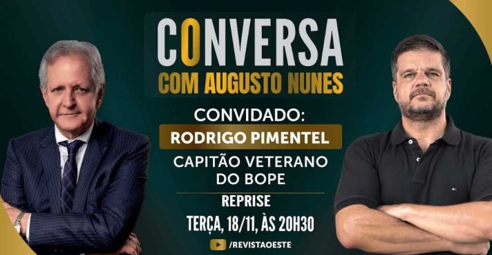 conversa com augusto nunes - 18112025 - rodrigo pimentel - reprise