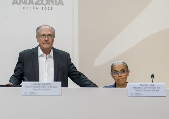 cop30 - geraldo alckmin e marina silva