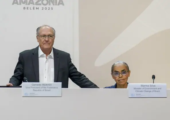 cop30 - geraldo alckmin e marina silva