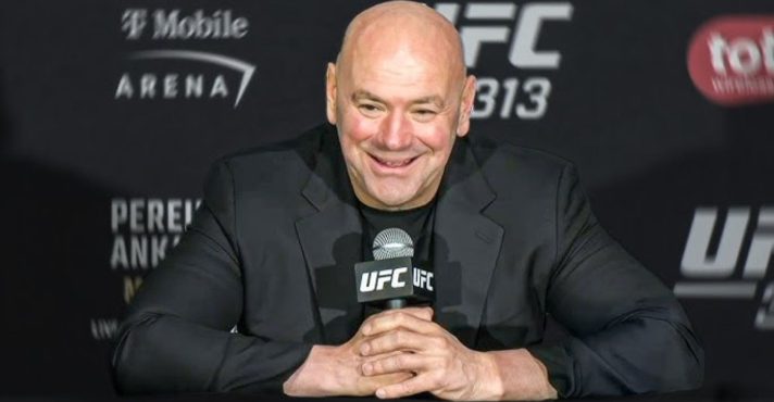 O presidente da organização, Dana White, disse que procurou as autoridades “imediatamente” após ser informado sobre o caso | Foto: Reprodução/YouTube/UFC