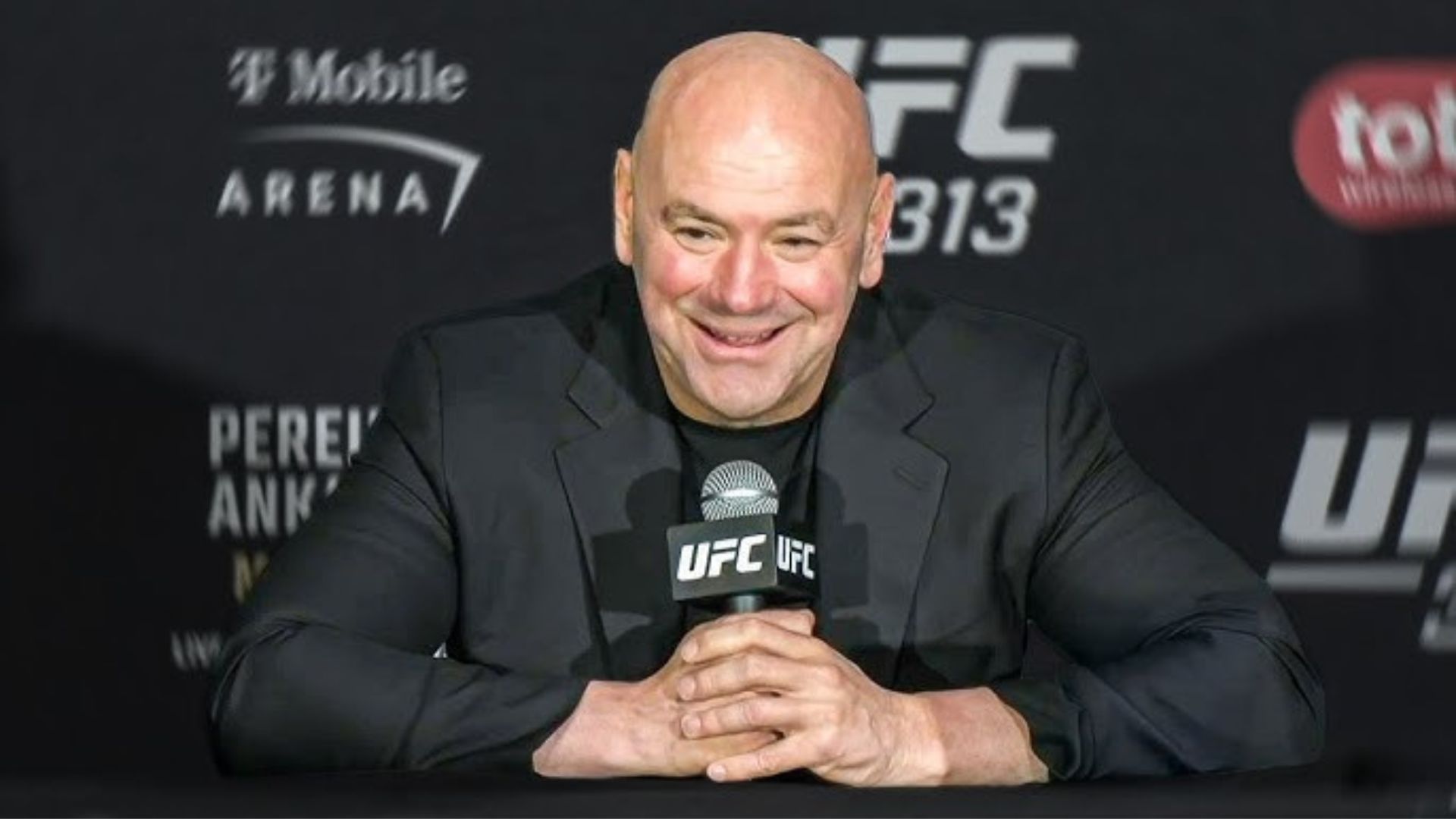 O presidente da organização, Dana White, disse que procurou as autoridades “imediatamente” após ser informado sobre o caso | Foto: Reprodução/YouTube/UFC