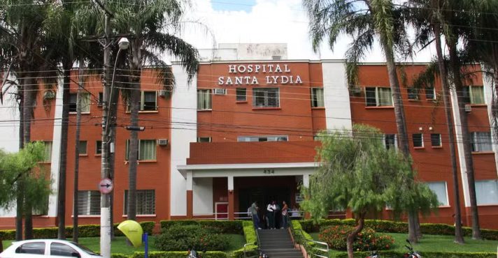 Fachada do Hospital Santa Lydia, em Ribeirão Preto | Foto: Divulgação