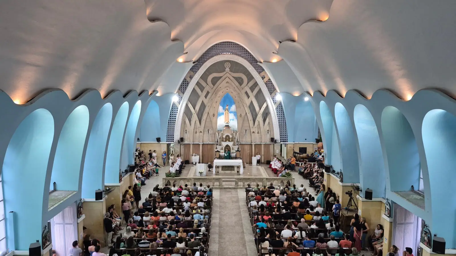 Paróquia e Santuário Nossa Senhora de Fátima em Fortaleza | Foto: Pascom/Divulgação