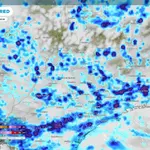 frente fria em sp e no sul - 22112025 - meteored