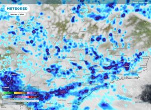 frente fria em sp e no sul - 22112025 - meteored
