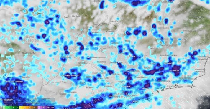 frente fria em sp e no sul - 22112025 - meteored