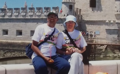 geraldo e márcia em lisboa