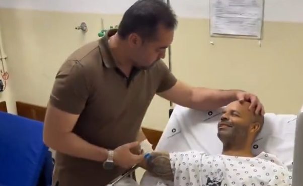governador Cláudio castro hospital visita policiais
