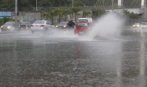 tempestade brasil estrados inmet