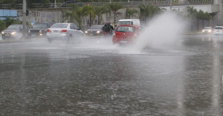 tempestade brasil estrados inmet