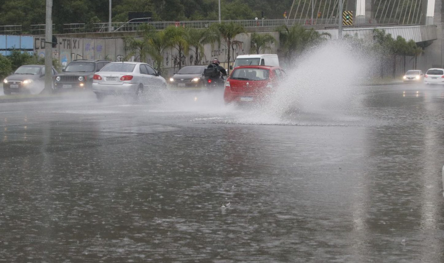 tempestade brasil estrados inmet