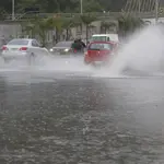 frente fria ciclone sul sudeste