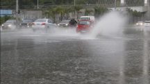 frente fria ciclone sul sudeste