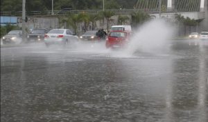 frente fria ciclone sul sudeste