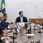 Reunião com governadores sobre o Marco Legal do Combate ao Crime Organizado