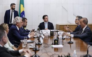 Reunião com governadores sobre o Marco Legal do Combate ao Crime Organizado