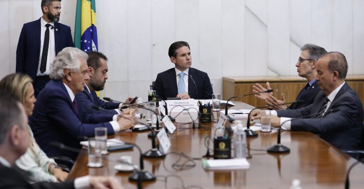 Reunião com governadores sobre o Marco Legal do Combate ao Crime Organizado