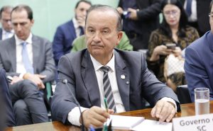 O governador de Santa Catarina, Jorginho Mello