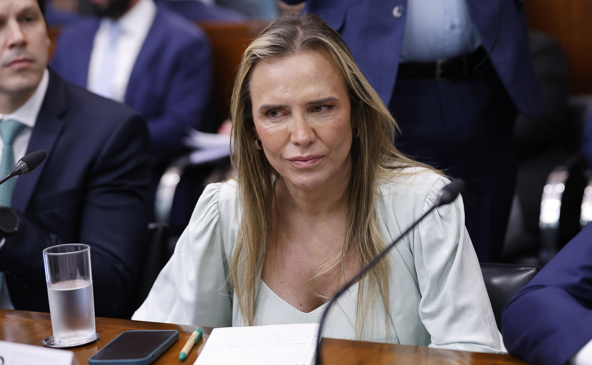 Vice-Governadora do Distrito Federal, Celina Leão