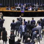 Sessão de votação do PL Antifacção | Foto: Bruno Spada / Câmara dos Deputados