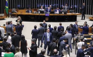 Sessão de votação do PL Antifacção | Foto: Bruno Spada / Câmara dos Deputados