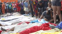 iml - corpos em praça da penha
