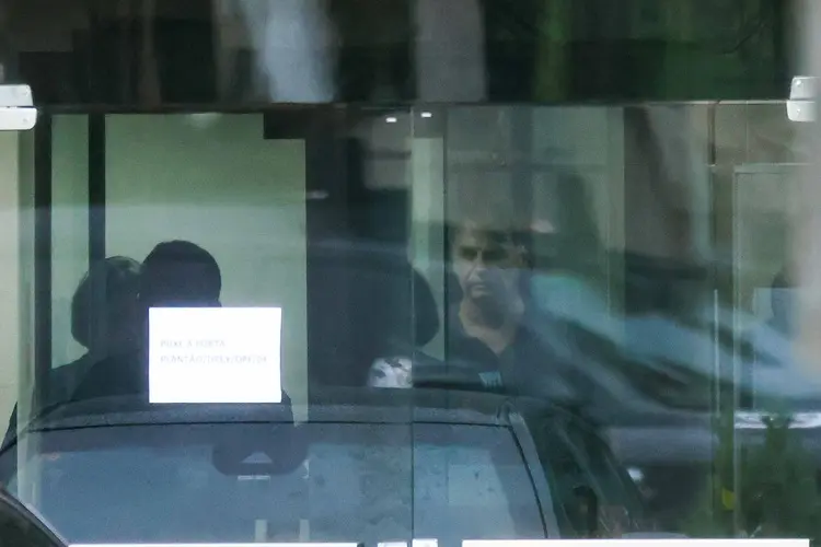 Bolsonaro na Superintendência da PF