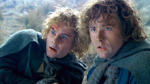 Os hobbits Merry e Pippin foram citados no julgamento dos 'kids pretos' no STF | Foto: Reprodução/Warner Bros.