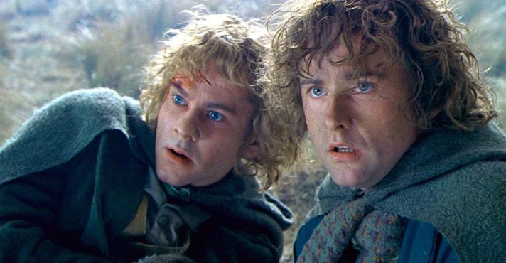 Os hobbits Merry e Pippin foram citados no julgamento dos 'kids pretos' no STF | Foto: Reprodução/Warner Bros.