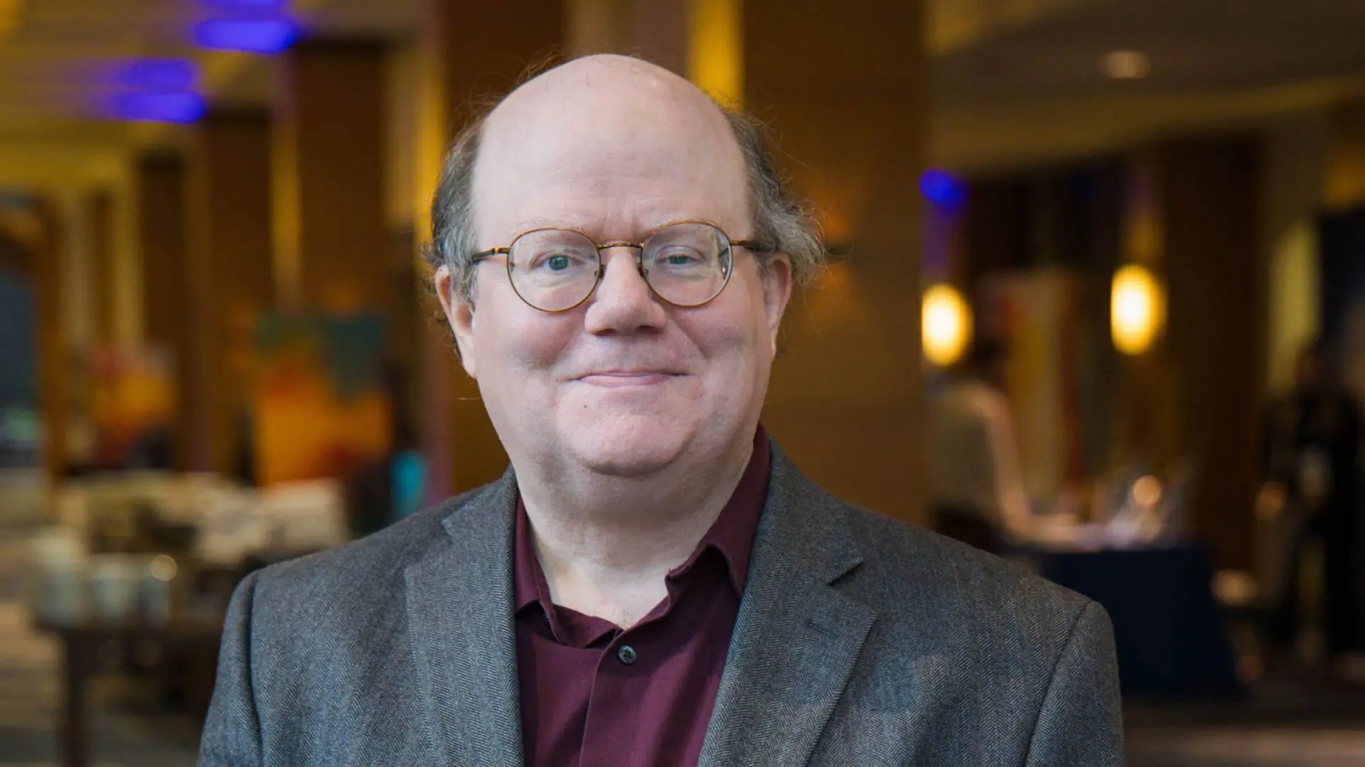 Criador da Wikipédia, Larry Sanger questiona: 'Até onde a esquerda irá na tentativa de refazer o mundo como deseja?' | Foto: Ahslee Best/Discovery Institute