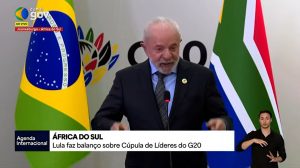 Lula comenta prisão de Bolsonaro no G20