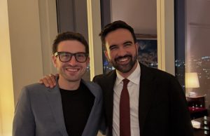 Filho de Soros parabeniza novo prefeito de Nova York