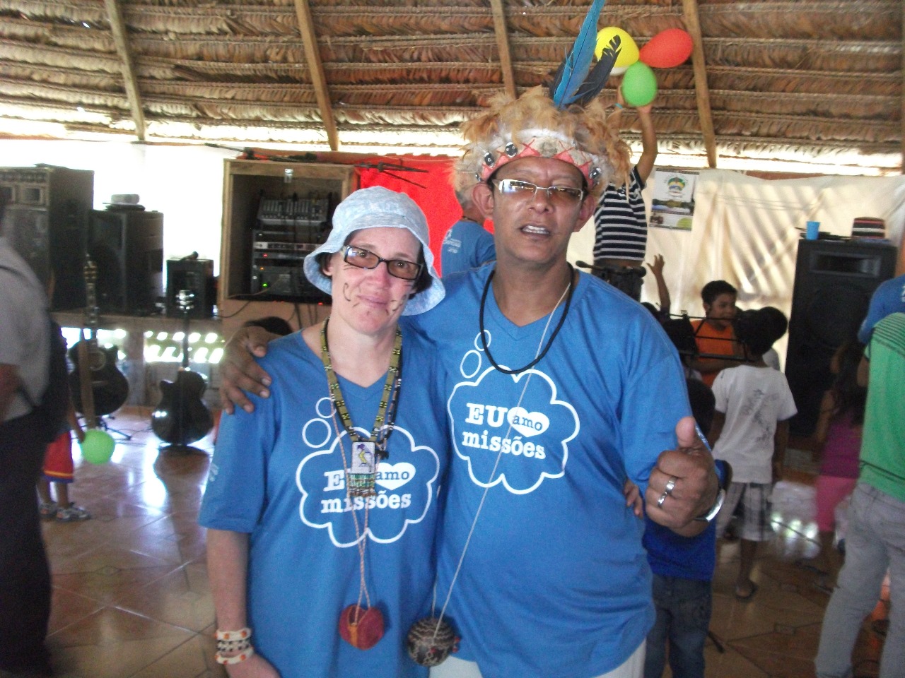 márcia e geraldo na amazônia