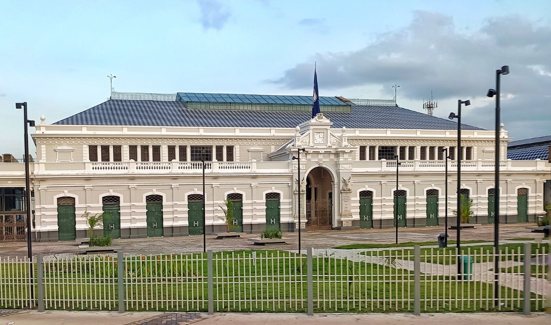 Itaipu gasta R$ 90 mi para reformar mercado em Belém