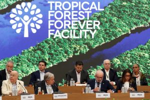 Belém (PA), 06/11/2025 - Presidente da República, Luiz Inácio Lula da Silva, fala durante lançamento da TFFF (Fundo de Florestas Tropicais para Sempre), durante a COP30 | Foto: Bruno Peres/Agência Brasil