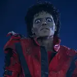 O clássico Thriller ajudou Michael Jackson a passar o cantor Andy Williams | Foto: Reprodução/Sony Music