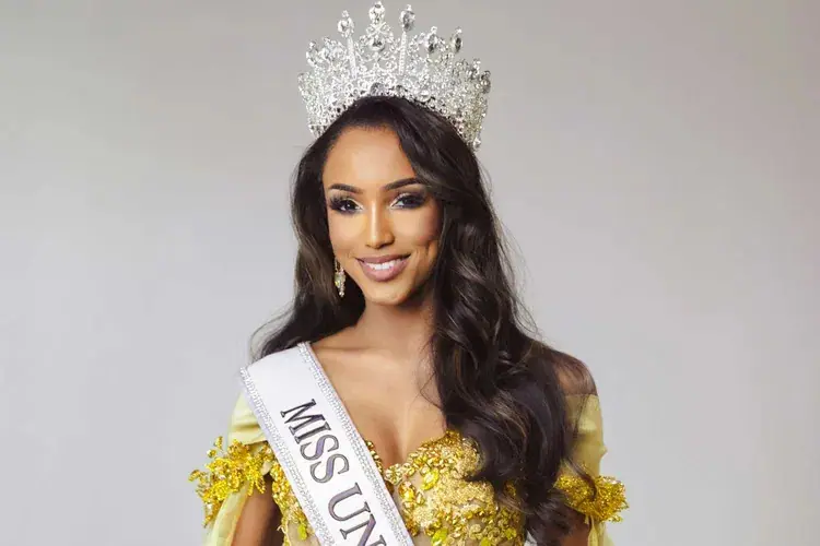 Gabrielle Henry, a Miss Jamaica | Foto: Divulgação/Miss Universo