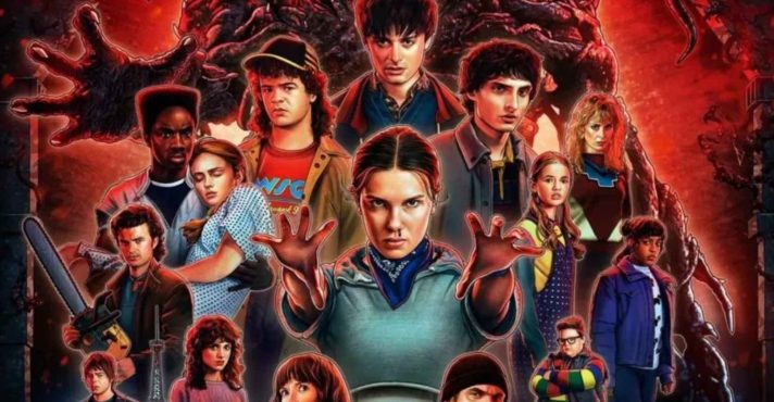 Stranger Things bateu recorde inédito na Netflix antes da estreia da 5ª temporada