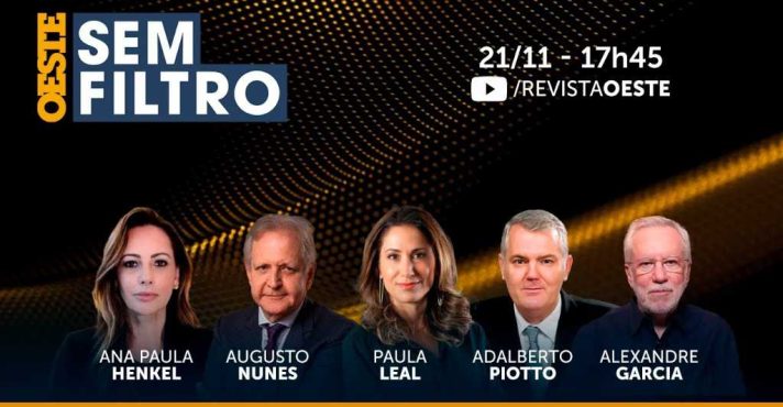 oeste sem filtro - 21112025