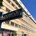 Fachada da sede do jornal o Estado de S. Paulo vista da Avenida Engenheiro Caetano Álvares, no bairro do Limão, zona norte de São Paulo; jornalismo