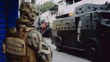 operação contenção - rio de janeiro - bope