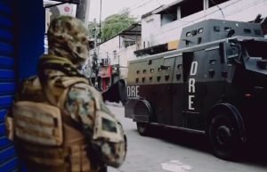 operação contenção - rio de janeiro - bope