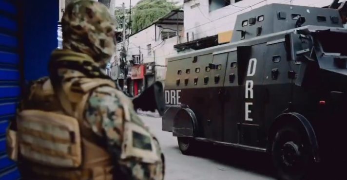 operação contenção - rio de janeiro - bope