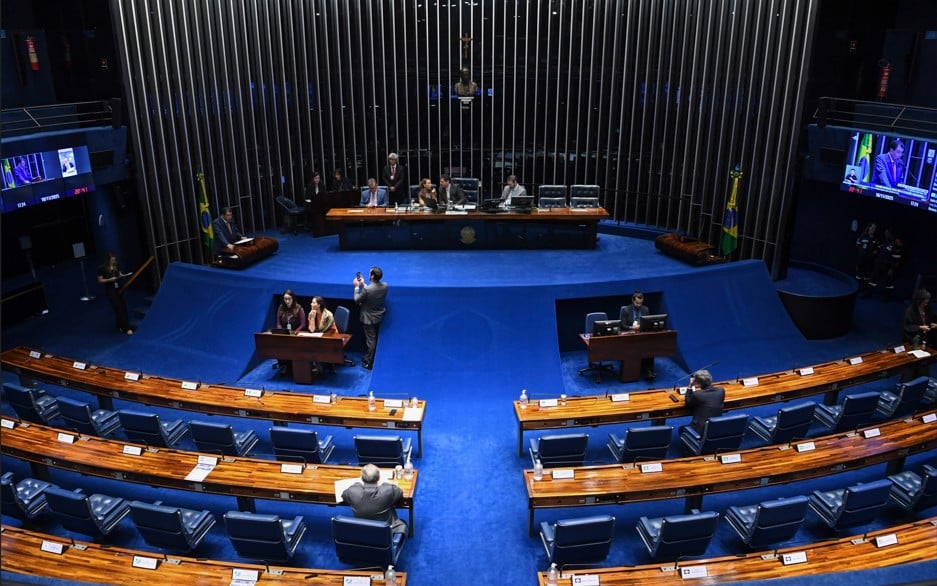 Plenário do Senado | Foto: Jonas Pinheiro/Agência Senado