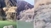 china ponte desabamento acidente tibet