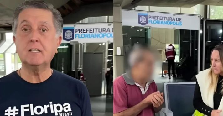 Medida aplicada em Florianópolis permite que pessoas que chegam na cidade sem emprego e renda voltem para suas cidades | Foto: Reprodução